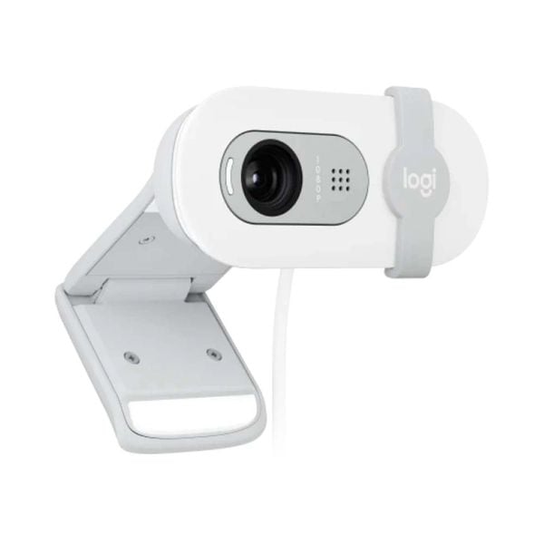  Webcam Logitech Brio 100 Trắng Full HD (960-001618) 