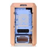  Thùng máy Thermaltake Tower 300 Peach Fuzz M-ATX | Sẵn 2 fan 14cm 
