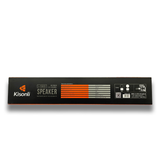  Loa máy tính USB 2.0 Kisonli i-560 - Black 