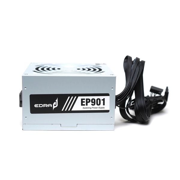  Nguồn máy tính Văn Phòng E-Dra EP901 230W - Xám Bạc | Non Modular, ATX 