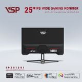  Màn hình VSP IP2512S1 | 24.5 inch, Full HD, IPS, 120Hz, 1ms, phẳng, đen 
