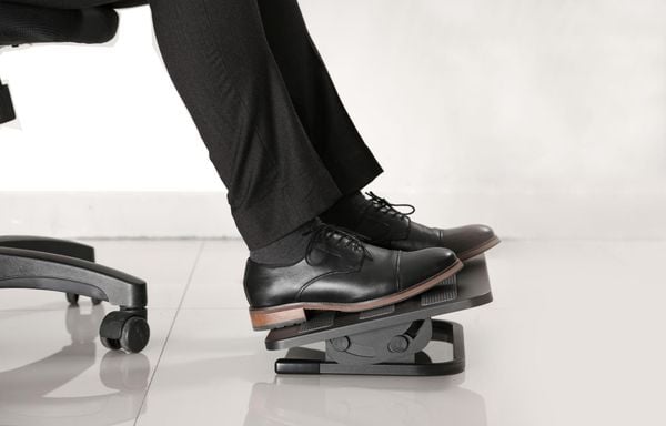  Kê chân công thái học Manson FR-08 Ergonomic Footrest | Phiên bản nhựa sợi thủy tinh 
