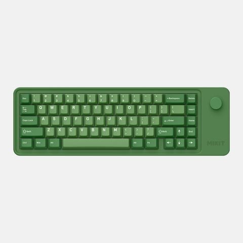 Bàn phím cơ Mikit M65 Evergreen Gateron G Pro 2.0 Red RGB