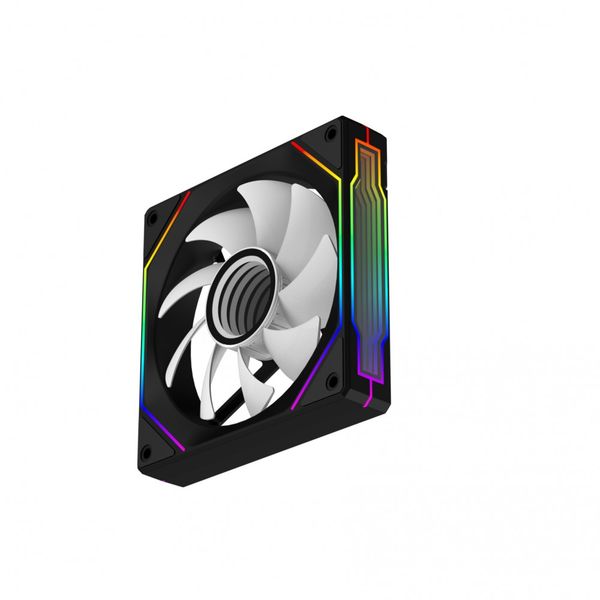  Quạt tản nhiệt PC Xigmatek Infinity 120mm | Fan lẻ 120mm, RGB, Đen 