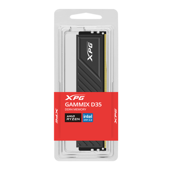  Ram Adata XPG D35 16GB DDR4 3200MHz C16 Black 