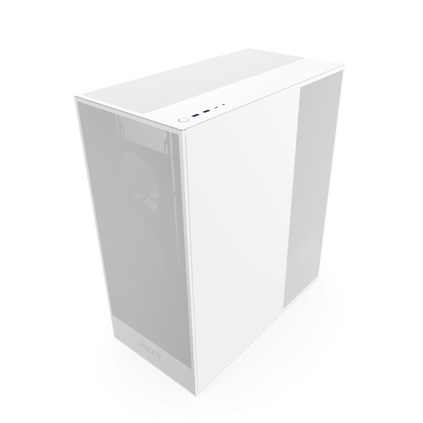  Thùng máy NZXT H7 Flow RGB 2024 - White | Kèm sẵn 1 fan F360 RGB Core (CM-H72FW-R1) 
