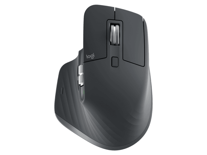 Chuột Logitech MX Master 3S | Wireless, Black graphite (910-006561)