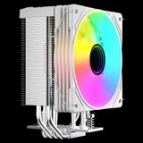  Tản nhiệt khí CPU CoolMoon GT400 ARGB - White | Hiển thị nhiệt độ, hỗ trợ socket 2011 