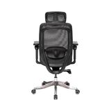  Ghế công thái học Ergonomic Hyperwork Airy Pro - Đen | Lưới Flow Mesh, Tay 6D, Piton Class 4, Móc treo áo 