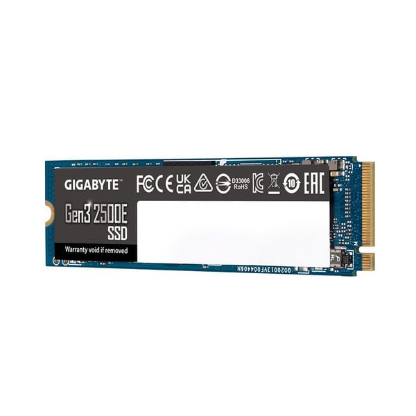  Ổ cứng SSD Gigabyte 2500E 1TB | PCIe Gen3 x4 NVMe, M.2 2280 (G325E1TB G10) 