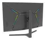  Màn hình AIWA Gaming MZ320G-Y QHD | 31.5 inch, 2K, VA, 165Hz, 1ms, cong 