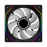  Fan Case Xigmatek Infinity 120mm RGB Fixed - Đen 