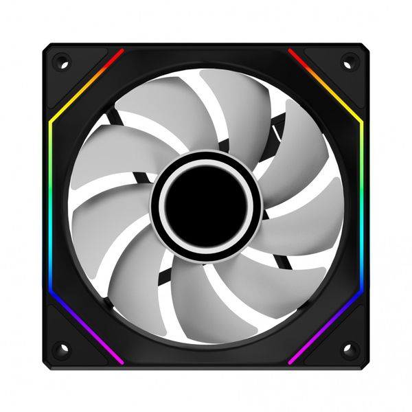  Quạt tản nhiệt PC Xigmatek Infinity 120mm | Fan lẻ 120mm, RGB, Đen 
