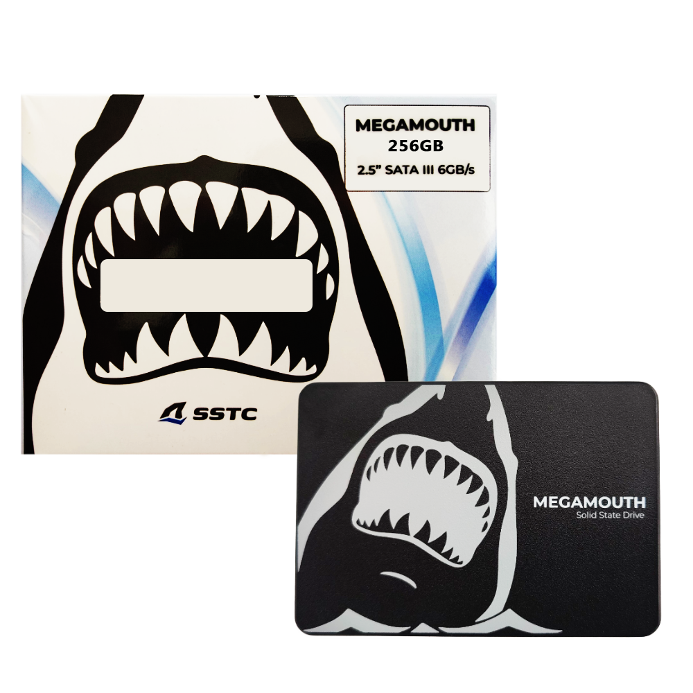 Ổ cứng SSD SSTC Megamouth 256GB MM-110 Sata III 2.5" SSTC-MM110-25