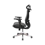  Ghế công thái học Ergonomic Hyperwork Airy Pro - Đen | Lưới Flow Mesh, Tay 6D, Piton Class 4, Móc treo áo 