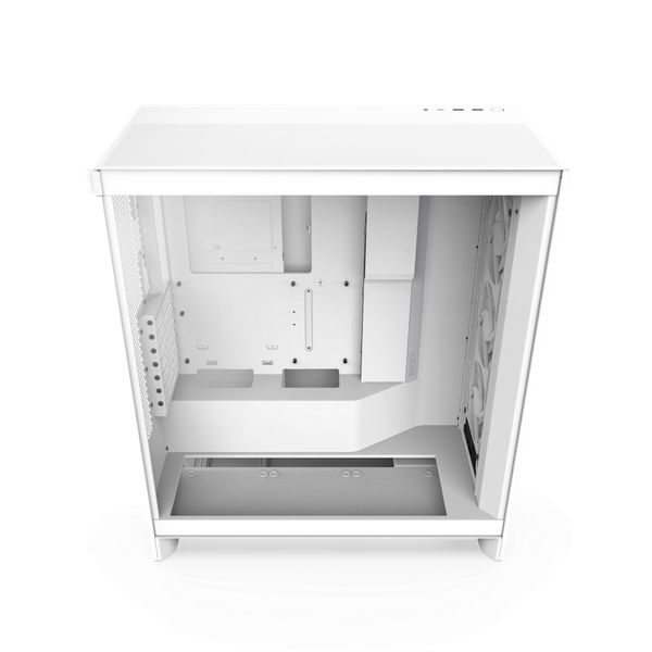  Thùng máy NZXT H7 Flow RGB 2024 - White | Kèm sẵn 1 fan F360 RGB Core (CM-H72FW-R1) 