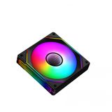  Fan Case Xigmatek Infinity 120mm RGB Fixed - Đen 