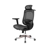  Ghế công thái học Ergonomic Hyperwork Airy Pro - Đen | Lưới Flow Mesh, Tay 6D, Piton Class 4, Móc treo áo 