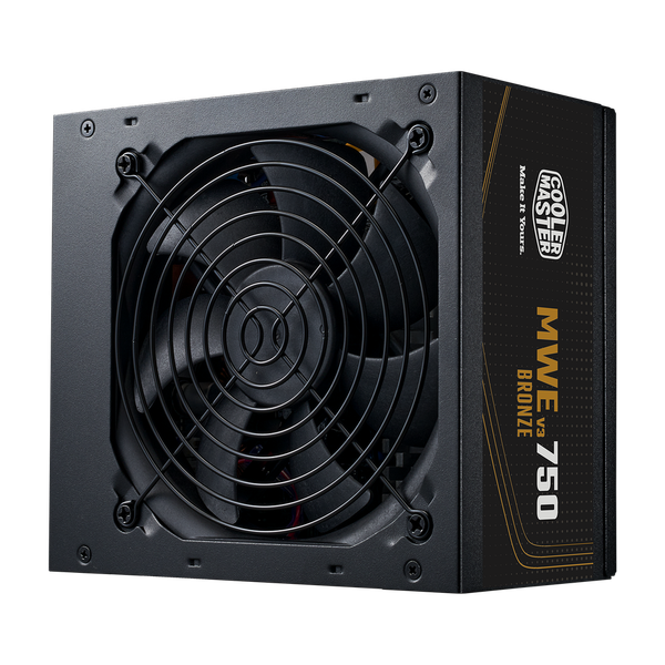  Nguồn Cooler Master Mwe 750W Bronze V3 | 80 Plus Bronze, Full Range 