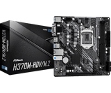  Mainboard ASRock H370M-HDV/M.2 DDR4 | LGA 1151, mATX, 2 khe RAM 
