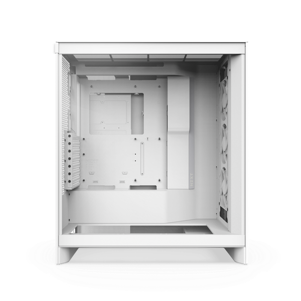  Thùng máy NZXT H7 Flow RGB 2024 - White | Kèm sẵn 1 fan F360 RGB Core (CM-H72FW-R1) 