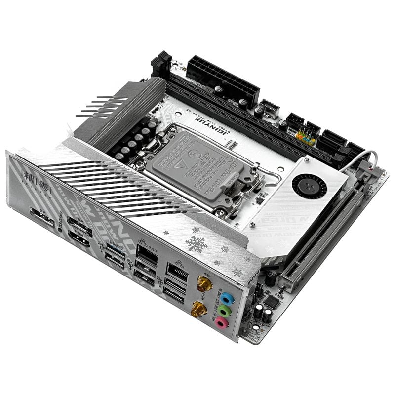 Mainboard JGINYUE B760-ITX Snow Dream DDR5 – TINHOCNGOISAO.COM