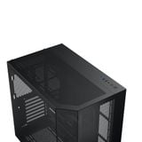  Thùng máy Xigmatek CUBI II - Black | E-ATX, BTF Design, không fan QSD 