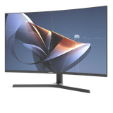  Màn hình AIWA Gaming MZ320G-Y QHD | 31.5 inch, 2K, VA, 165Hz, 1ms, cong 