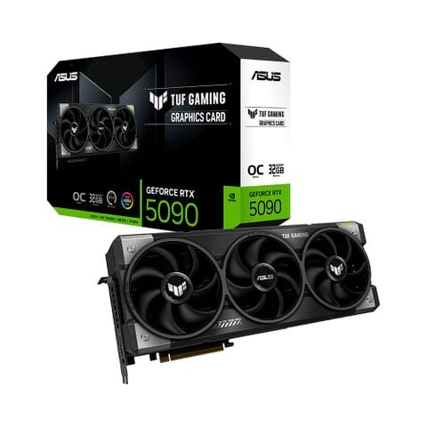 Card màn hình ASUS TUF Gaming RTX 5090 32GB GDDR7 OC Edition