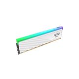  Ram5 RGB 16G bus 6000 Adata Lancer Blade RGB WHITE DDR5-6000C40-40-40-83 1.4V AX5U6000C4816G-SLABRW 