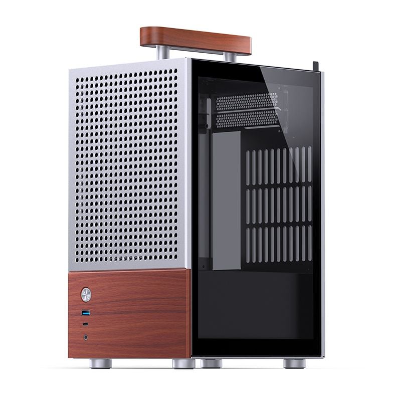 Thùng máy Jonsbo T6 Mini-ITX - Bạc