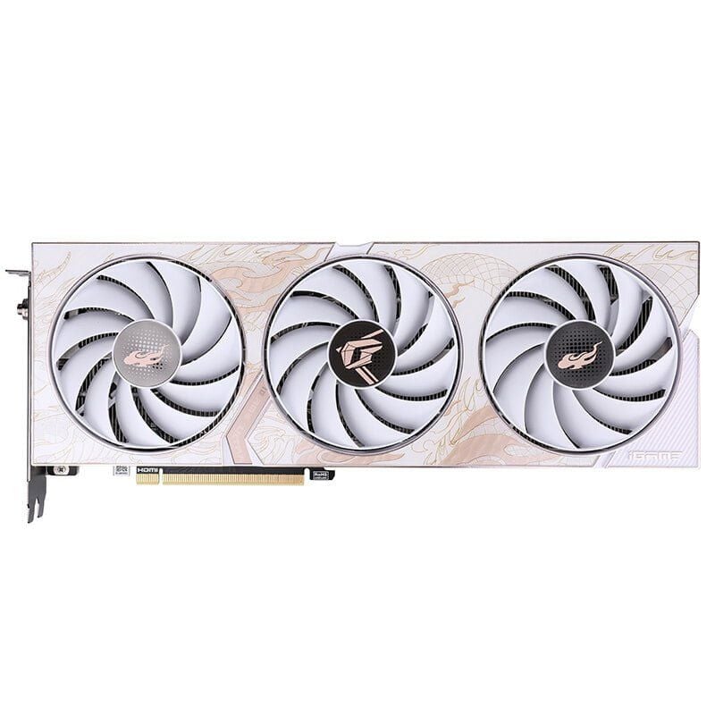 Card màn hình VGA Colorful iGame GeForce RTX 4060 Ti Loong Edition OC 8GB-V