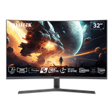  Màn hình AIWA Gaming MZ320G-Y QHD | 31.5 inch, 2K, VA, 165Hz, 1ms, cong 