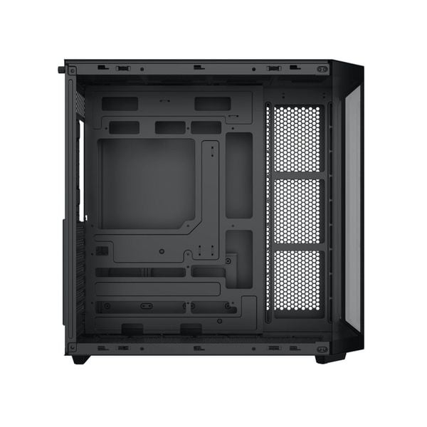  Thùng máy Xigmatek CUBI II - Black | E-ATX, BTF Design, không fan QSD 