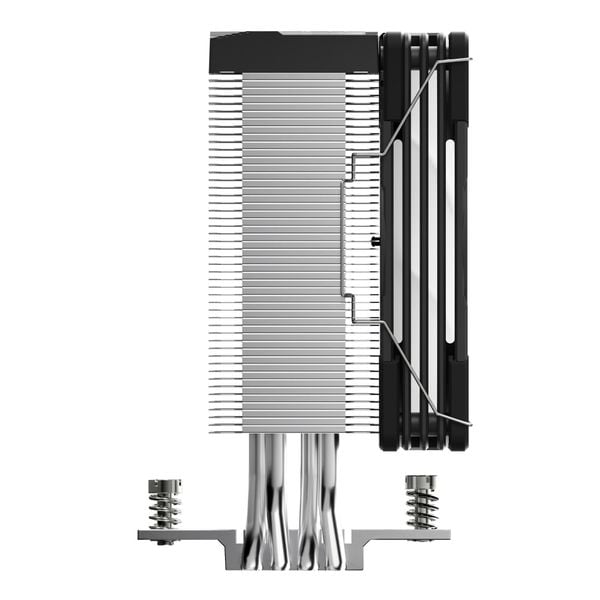  Tản nhiệt khí CoolMoon GT400 | ARGB Display, Đen 