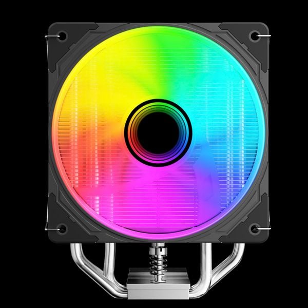  Tản nhiệt khí CoolMoon GT400 | ARGB Display, Đen 