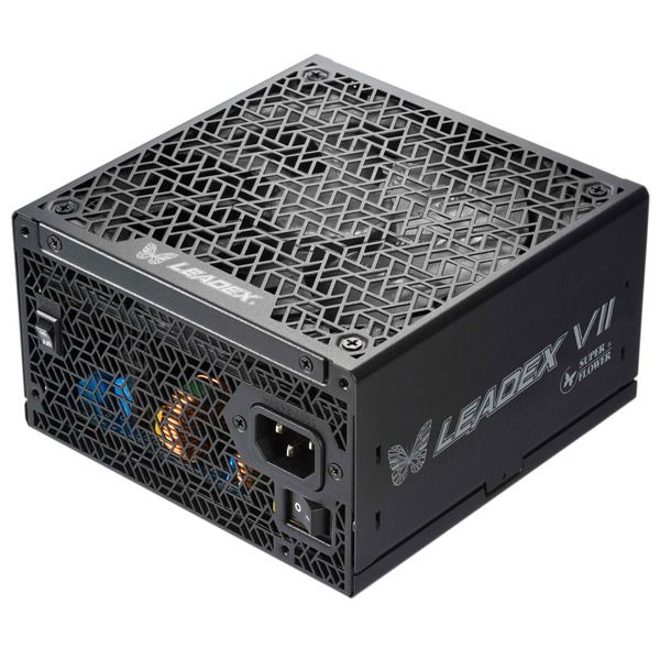  Nguồn máy tính SUPERFLOWER LEADEX VII Platinum PRO Black 1000W 80 Plus Platinum | Full Modular, ATX 