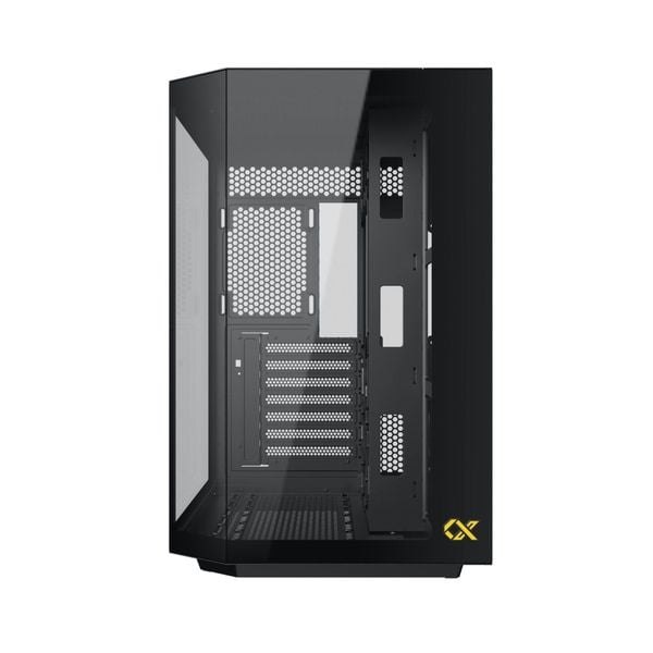  Thùng máy Xigmatek CUBI II - Black | E-ATX, BTF Design, không fan QSD 