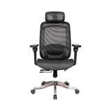  Ghế công thái học Ergonomic Hyperwork Airy Pro - Đen | Lưới Flow Mesh, Tay 6D, Piton Class 4, Móc treo áo 