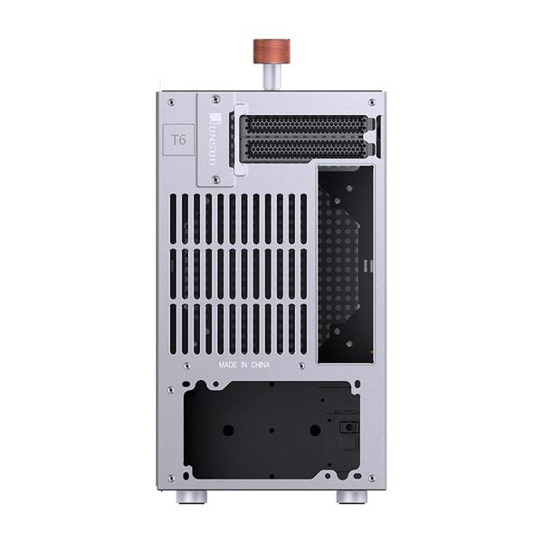  Thùng máy Jonsbo T6 Mini-ITX - Bạc 