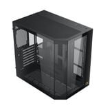  Thùng máy Xigmatek CUBI II - Black | E-ATX, BTF Design, không fan QSD 