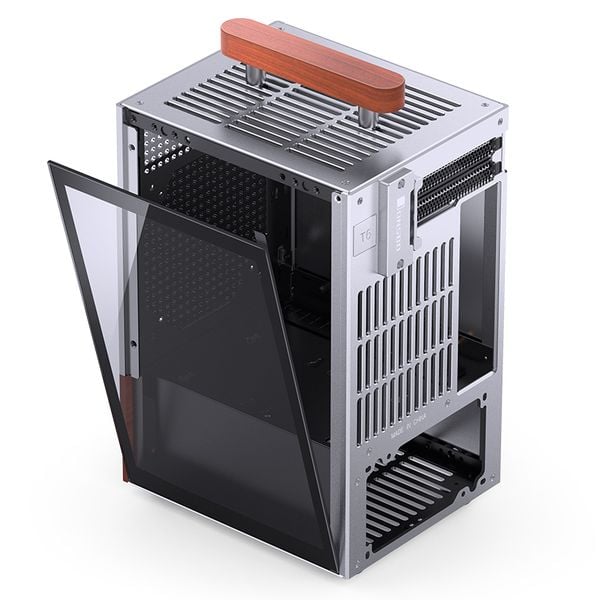  Thùng máy Jonsbo T6 Mini-ITX - Bạc 