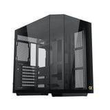  Thùng máy Xigmatek CUBI II - Black | E-ATX, BTF Design, không fan QSD 