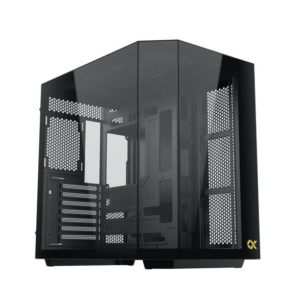  Thùng máy Xigmatek CUBI II - Black | E-ATX, BTF Design, không fan QSD 