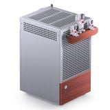  Thùng máy Jonsbo T6 Mini-ITX - Bạc 