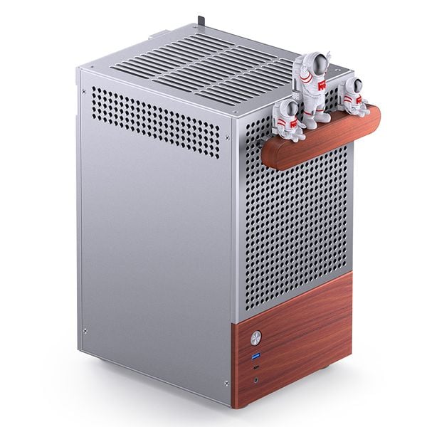  Thùng máy Jonsbo T6 Mini-ITX - Bạc 