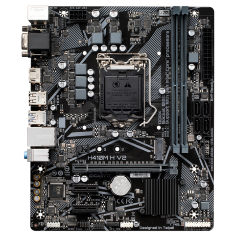 Mainboard Gigabyte H410M H V2 QSD