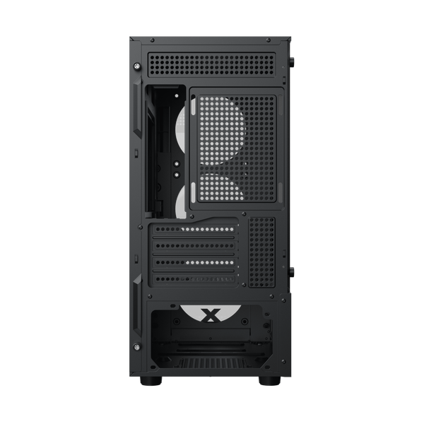  Thùng máy Xigmatek MYX 3F - Black | Kèm 3 fan led 
