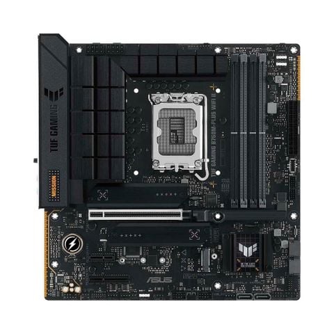 Mainboard Asus TUF Gaming B760M-PLUS Wifi DDR5 QSD (Socket 1700, M-ATX, 4 khe ram)