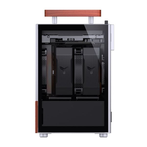  Thùng máy Jonsbo T6 Mini-ITX - Bạc 